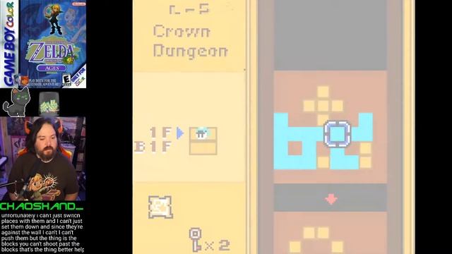 Oracle of Ages Pt.3 - Climbing the Crown and being a bit lost смотреть онлайн