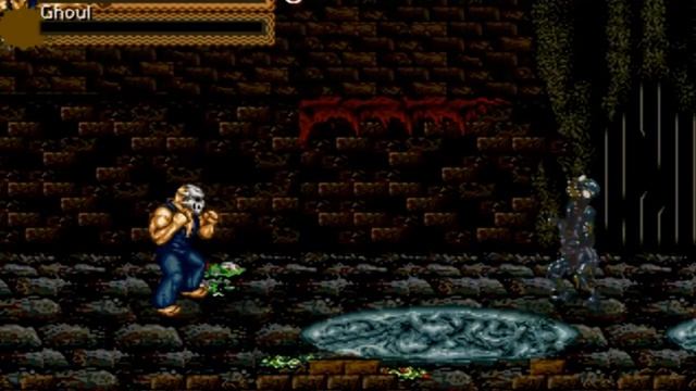 Splatterhouse 2: Journey Through Hell (OpenBoR) Full Game Walkthrough смотреть онлайн