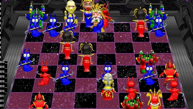 Battle Chess 4000 Checkmate : Pawn смотреть онлайн