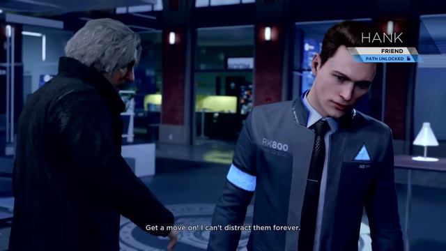 Detroit become human смотреть онлайн