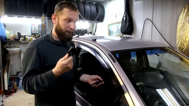 Tomahawk Tw9010 нестандартная неисправность сигнализации