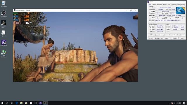 Assassin's Creed Odyssey - Core 2 Duo Gameplay Test 2 смотреть онлайн