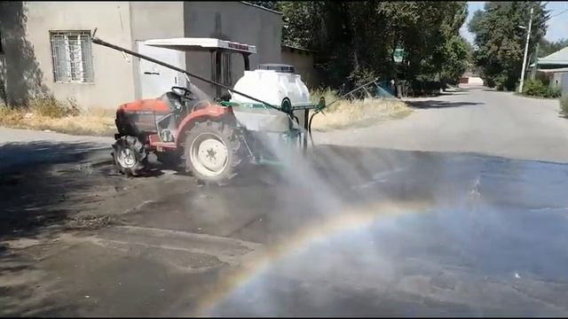 Опрыскиватель для мини трактора Agro.KG смотреть онлайн