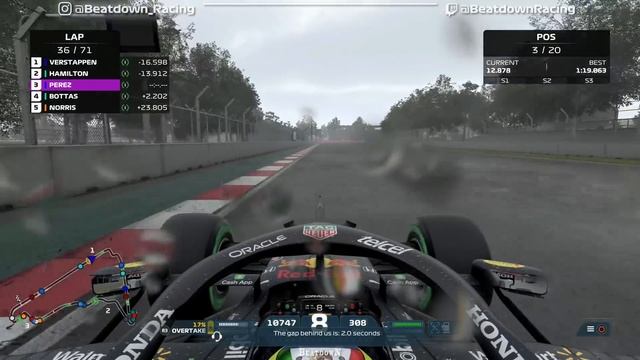 F1 2021 - Let's Make Pérez World Champion #18: 100% Race Mexico | PS5 смотреть онлайн