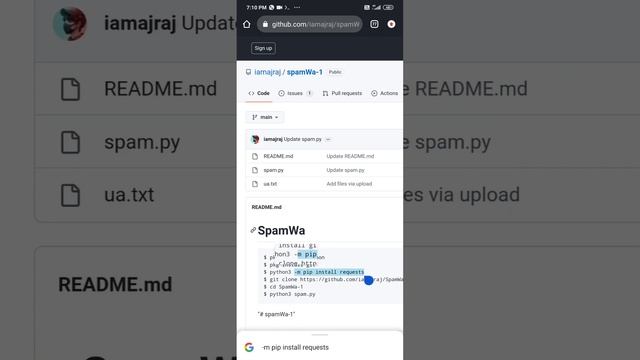 HOW TO TERMUX SPAM SMS WHATSAPP TOOLS ?✨ смотреть онлайн