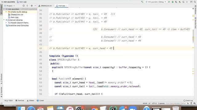 Concurrency (семинары) 8. Memory Models (продолжение) смотреть онлайн