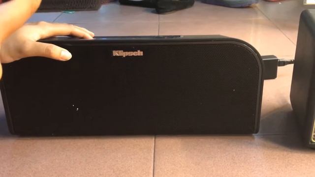 Test sound & comparing Klipsch KMC3 & Marshall Stanmore смотреть онлайн