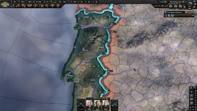 PORTUGAL'S FASCIST WAR ON SPAIN! | Hearts of Iron 4 La Resistance (Fascist Portugal) #2 смотреть онлайн