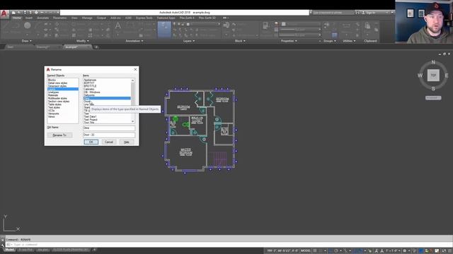 Easy AutoCAD Trick to Rename Layers, Blocks, Styles & More! | 2 Minute Tuesday смотреть онлайн