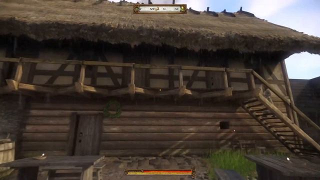 Kingdom Come: Deliverance - Rain Fixed!!!! (PS4 Pro) смотреть онлайн