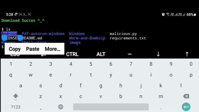 Malware virus || all in 1 || termux se virus kaise banaye || смотреть онлайн