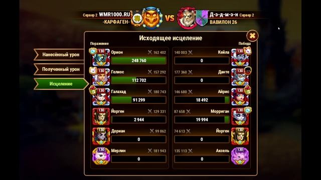 Хроники Хаоса Пачка с Кейлой пробиваю на арене смотреть онлайн