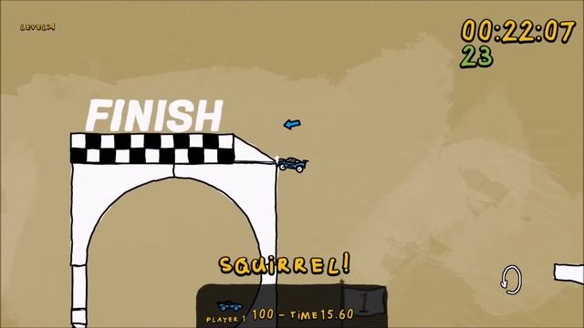 Doodle Derby Gameplay | Switch смотреть онлайн