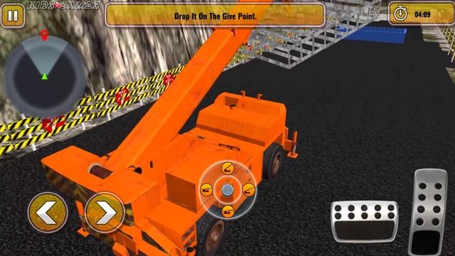 Tunnel Bridge Builder - Road Building Construction Simulator - Android GamePlay смотреть онлайн