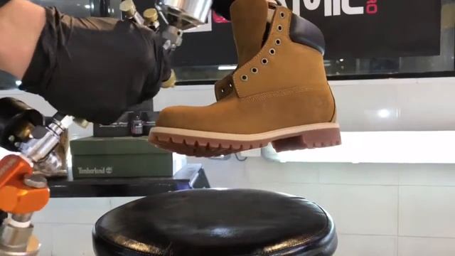 Ботинки Timberland защищены составом Ceramic Pro в подарок! смотреть онлайн