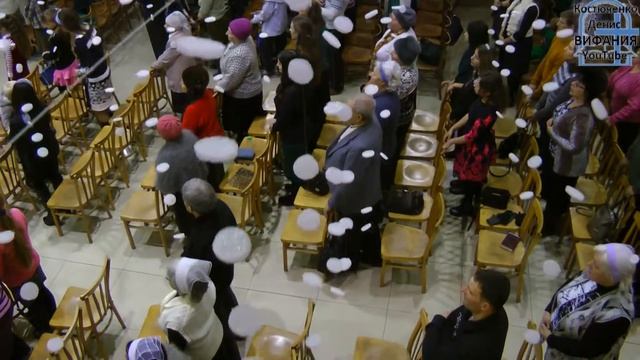 Младенца дал нам, общее пение 14.01.18 ц Вифания смотреть онлайн