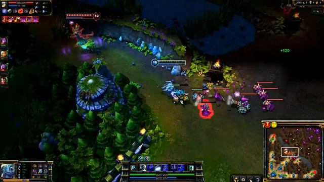 Fizz Champion Preview PBE League of Legends смотреть онлайн