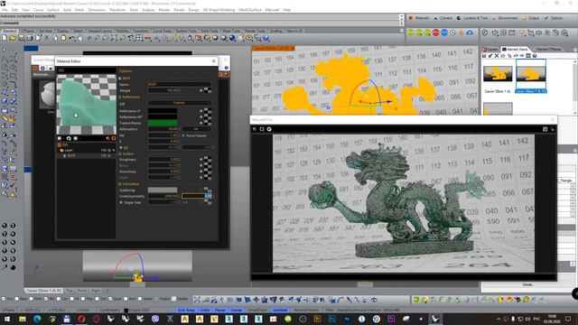 12. Введение в Maxwell Render для Rhino. Подповерхностное рассеивание. смотреть онлайн