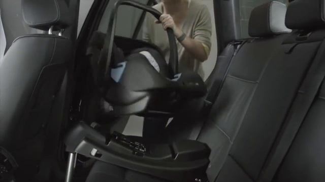 Детское автокресло RECARO Privia и RECARO-fix - правильная установка в автомобиле. смотреть онлайн