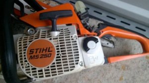 STIHL MS 250 ОБЗОР