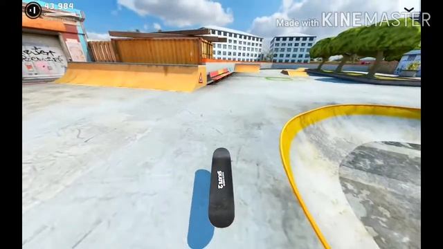 ТРЮКИ ДЛЯ НАЧИНАЮЩИХ ИГРОКОВ В ИГРЕ ( TOUCHGRIND SKATE 2 ) ? смотреть онлайн