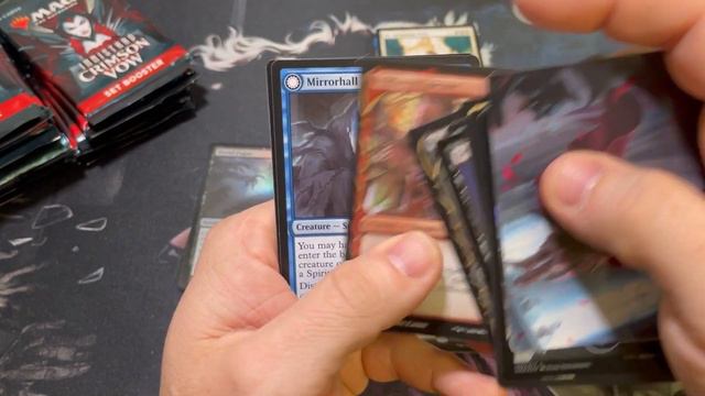 Innistrad Crimson Vow set booster box смотреть онлайн