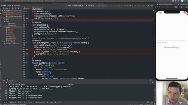 Flutter Complete with Dart,Firebase & built Weather App Part 6 смотреть онлайн