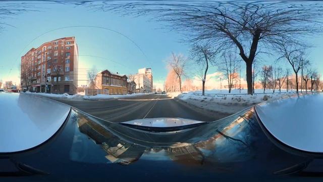 Улица Красноармейская в Самаре. Видео 360 смотреть онлайн