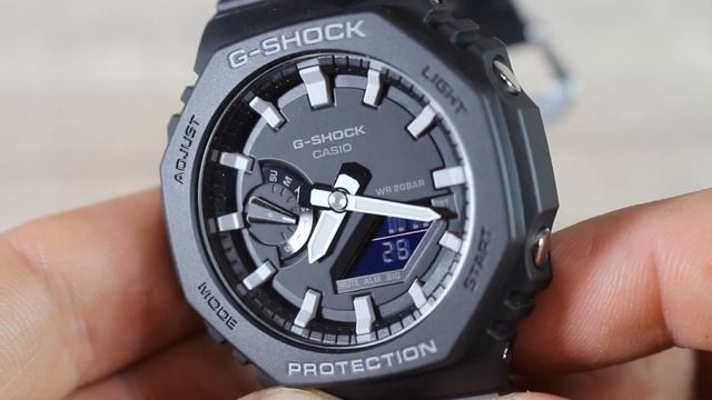 Обзор CASIO G-SHOCK GA-2100-1A | Где купить со скидкой смотреть онлайн