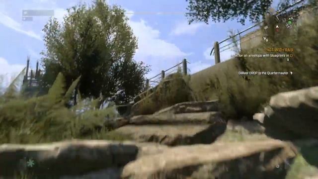 Dying Light Pact With Rais Look For An Envelope With Blueprints In It смотреть онлайн