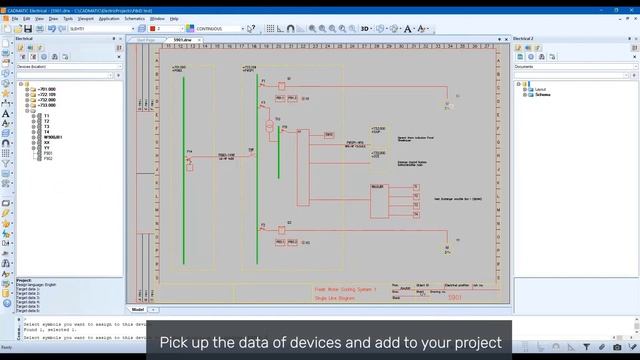 CADMATIC Electrical™ P&ID integration смотреть онлайн