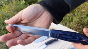 PGK | N690 | D2 | наши лучшие ножи в интересном исполнении | короткий ликбез по ттх сталей в конце