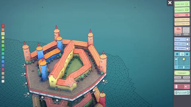 ЛЕТАЮЩИЙ ГОРОД В TOWNSCAPER смотреть онлайн