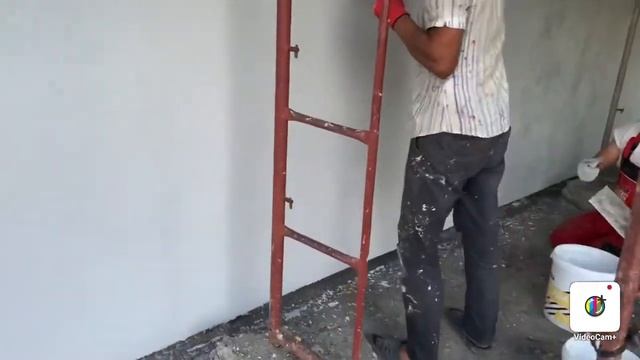 Наносим декоративную штукатурку на больших площадях