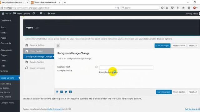 How to make WordPress website || Redux Framework use || step by tep || 1 смотреть онлайн
