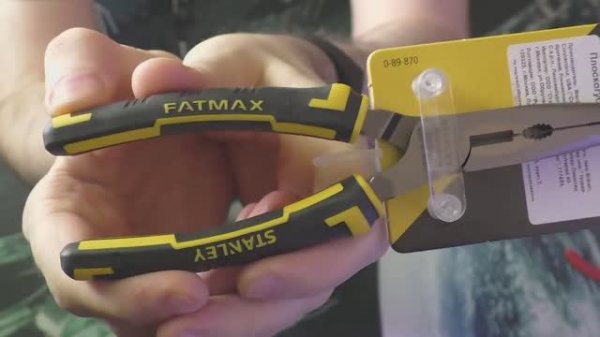 Плоскогубцы STANLEY FATMAX 200 мм