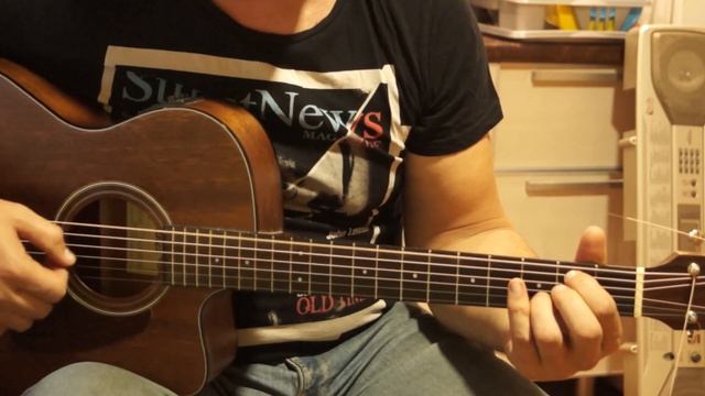 Сергей Чиграков, "Менуэт". Голос - Сергей Чиграков, гитара - Сергей Чиграков и я, хором смотреть онлайн