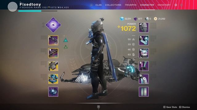 Prophecy Hunter Armor Review | Destiny 2: Season of the Arrivals смотреть онлайн