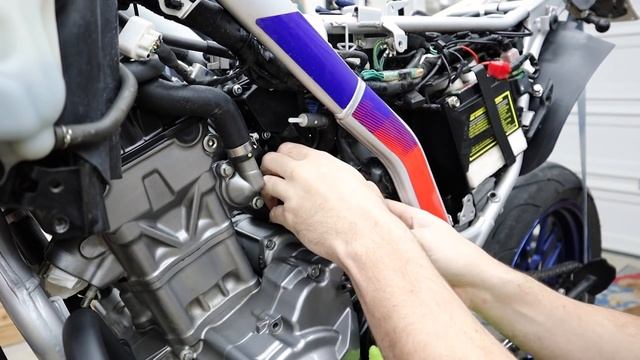 CRF300L Pair & Charcoal Canister Delete