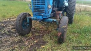 Насос дозатор+двохштоковий циліндр на мтз 80