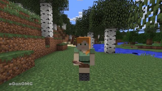 MINECRAFT - ALEX vs STEVE! THE WORLD'S SAFEST HOUSE IN MINECRAFT - The Best Episodes смотреть онлайн