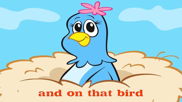 Green Grass Grows All Around - Children's Song With Lyrics - Kids Songs By The Learning Station