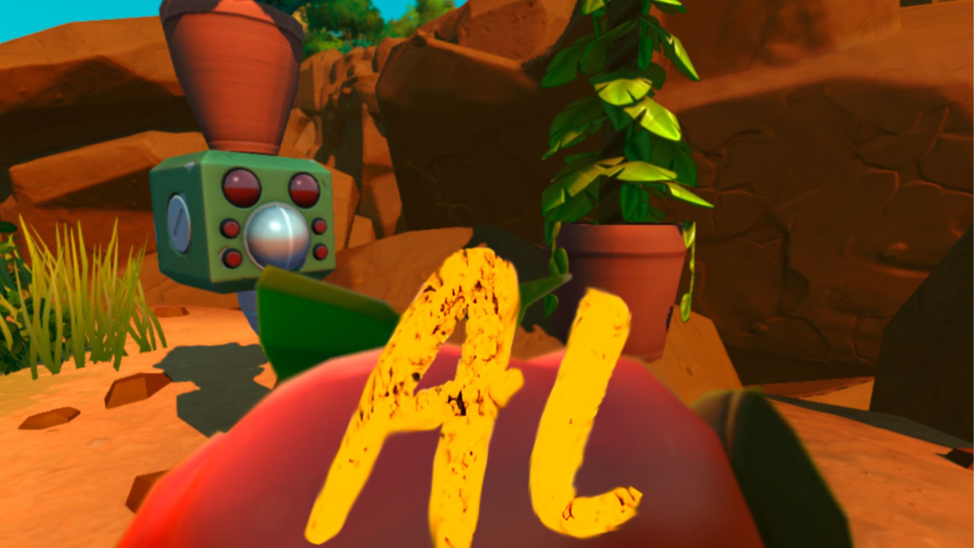 Защищаем свои помидорки в Scrap Mechanic!