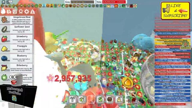 ? I Broke Memory Match (INSANE LOOTS) Roblox Bee Swarm Simulator ? смотреть онлайн