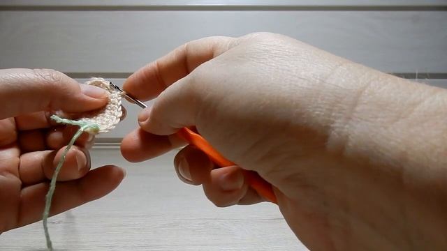 1 КУКЛА крючком вязаные игрушки амигуруми мастер класс для начинающих МИР ВЫШИВКИ интернет магази смотреть онлайн