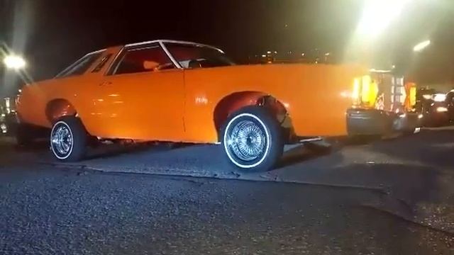 79 FORD THUNDERBIRD LOWRIDER hydraulics смотреть онлайн