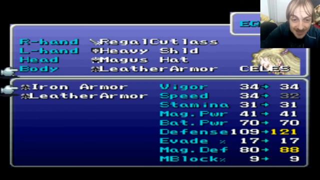 Final Fantasy VI # 11 - The Empire Cometh смотреть онлайн
