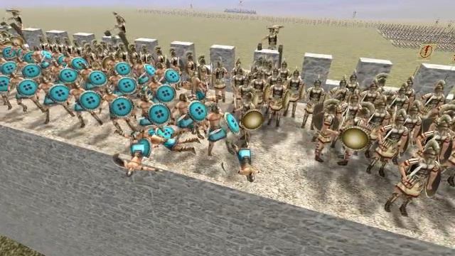 Rome total war spartan seige смотреть онлайн