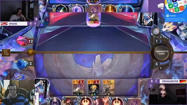 Смотрим EU Masters | Запись стрима | Legends of Runeterra | GrinexXx смотреть онлайн