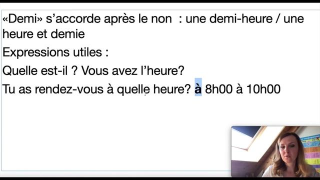 L'heure Et Le Temps (la Météo) /  ВРЕМЯ И ПОГОДА